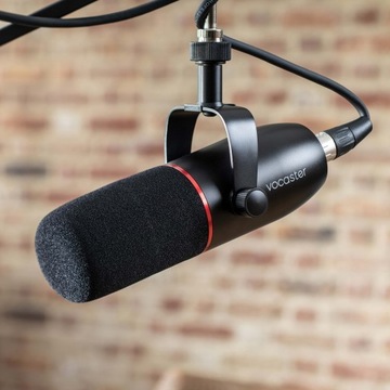 FOCUSRITE VOCASTER STUDIO TWO комплект подкастов | интерфейс, микрофон