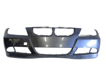 BMW E90 E91 ZDERZAK PRZEDNI BEZ PDC 05-08