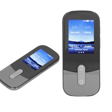 ЭЛЕКТРОННЫЙ ПЕРЕВОДЧИК РЕЧЕВОГО ЯЗЫКА