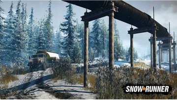 SNOW RUNNER Snowrunner - PL - PS4 / PS5 - Płyta Blu-ray