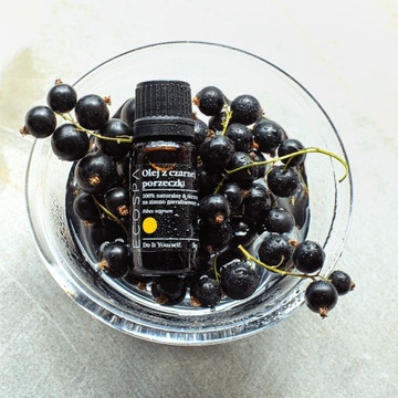 НАТУРАЛЬНОЕ МАСЛО ЧЕРНОЙ СМОРОДИНЫ ДЛЯ ВОЛОС ЛИЦА, ТЕЛА 50 МЛ ECOSPA