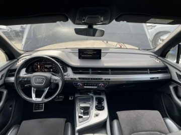 Audi Q7 II SUV 3.0 TDI 272KM 2016 Audi Q7 4x4 S Line Kamery360 Pneumatka Pamięć, zdjęcie 8