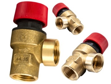 ZAWÓR BEZPIECZEŃSTWA DO C.O 1,5 BAR 1/2x1/2 GW