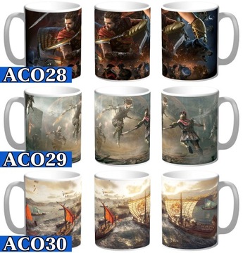 Kubek Assassin’s Creed Odyssey Prezent Imię karton