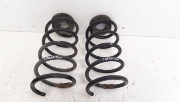 Fahrwerksfeder heck hinten Opel Corsa D 1,2 16V