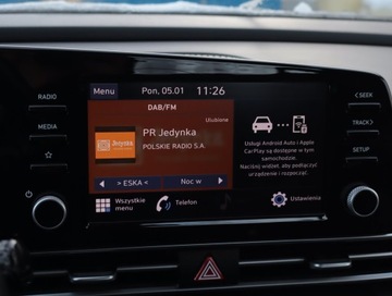 Hyundai Elantra VII Sedan 1.6 MPI 123KM 2021 Hyundai Elantra 1.6 MPI, Salon Polska, zdjęcie 11