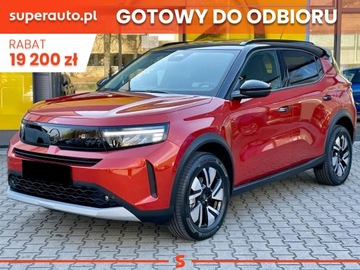 Opel Frontera C 2025 Od ręki - GS 1.2 Turbo 145KM / Pakiet Tech z funkcjami podgrzewania