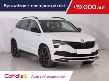 Skoda Karoq Crossover 1.5 TSI ACT 150KM 2020 Skoda Karoq 1.5 TSI, Salon Polska, Serwis ASO