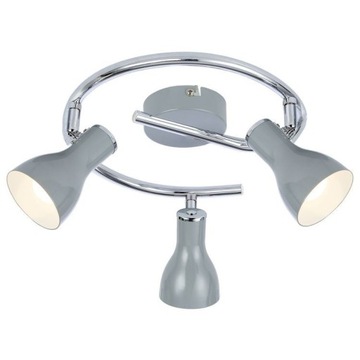 PLAFON CANDELLUX JULIE 98-66633 SZARA