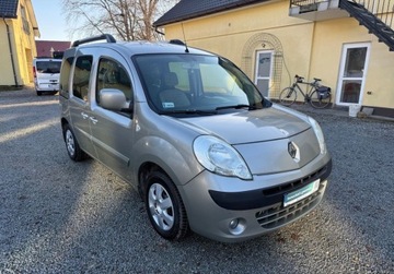 Renault Kangoo II Mikrovan 1.5 dCi 90KM 2011 Renault Kangoo Salon Polska, Serwisowany, FV Vat 23, Gwarancja 1.5 Diesel, zdjęcie 1