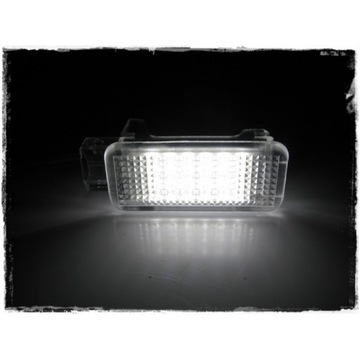 LAMPY LAMPA LED DVEŘE VW PASSAT B5 1996 - 2005