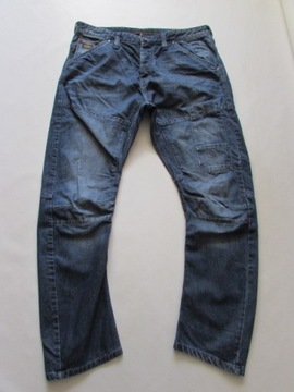 RESERVED SPODNIE MĘSKIE JEANS R. W36 L32