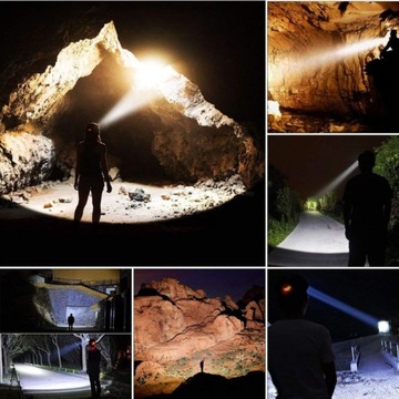 Светодиодная лампа налобного фонаря Cree x5