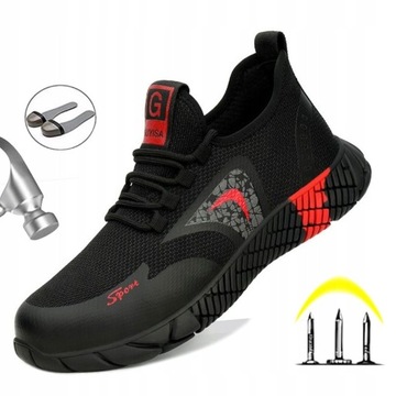 2023 NOWA BUTY ROBOCZE OCHRONNE BHP SPORTOWE PÓŁBUTY R.36-48