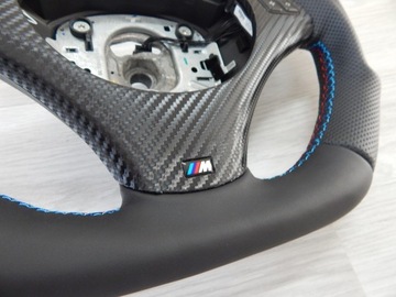 BMW E84 E87 E90 E92 — новый спортивный кожаный руль