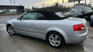 Audi A4 B6 Cabrio 2.4 V6 170KM 2004 Audi A4 Cabrio 2.4i V6*170PS*OPŁACONY, zdjęcie 36