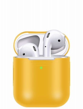 ETUI SILIKONOWE DO AIRPODS CASE| ORANGE