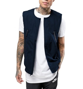 G-STAR RAW ESSENTIALS DENIM GILLET VEST KAMIZELKA