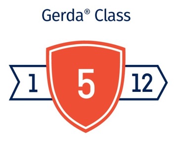 GERDA FLEX 1200 8V спиральный замок