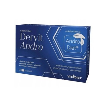 VITADIET - Dervit Andro, wspiera naturalny wzrost