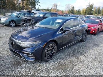 Mercedes 2022 Mercedes-Benz EQS 2022r., 450, od ubezpieczalni Elektryczny 416KM, zdjęcie 2