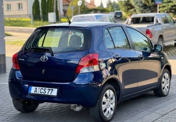 Toyota Yaris II Hatchback 5d 1.0 VVT-i 69KM 2009 Toyota Yaris Toyota Yaris 1.0 VVT-i Cool Edition, zdjęcie 7