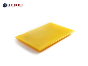 РАЗДЕЛОЧНАЯ ДОСКА HACCP ДЛЯ ПТИЦЫ 450Х300ММ ЖЕЛТАЯ