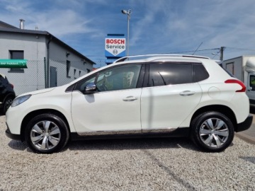 Peugeot 2008 I 2014 Peugeot 2008 1.2 110PS Navi Panorama Bialy Alu Piekny Gwarancja 1.2, zdjęcie 2