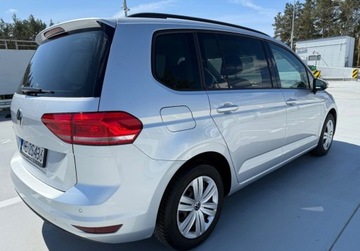 Volkswagen Touran III 1.5 TSI EVO 150KM 2021 Volkswagen Touran salon PL FV VAT 23 bezwypadkowy 1.5 Benzyna 150KM, zdjęcie 9
