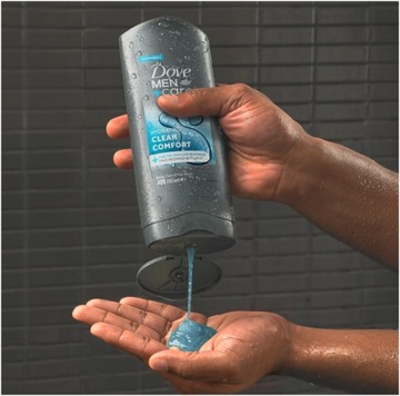 Гель Dove Men+Care Clean Comfort 400 мл