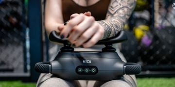 Массажер KiCA OmniVibe Уникальная вибрационная платформа + коврик для йоги KiCA JM02