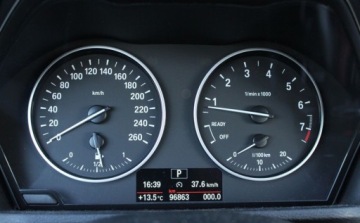 BMW X1 F48 Crossover sDrive20i 192KM 2016 BMW X1 2.0 196KM xDrive20i aut M Pakiet SALON PL Serwis ASO 1 wl. kamera L, zdjęcie 27