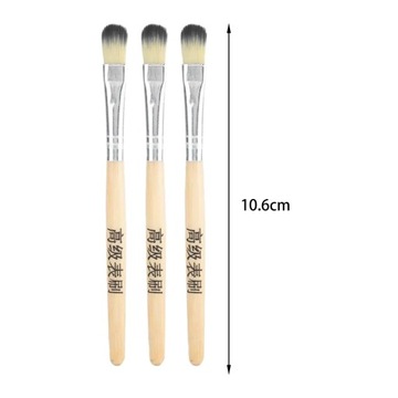 3 шт. Щетка для чистки часов Легкая, профессиональная чистка мелких деталей