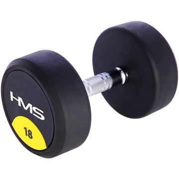 HANTLA GUMOWA HANTELKA SZTANGIELKA GUMOWA 18KG