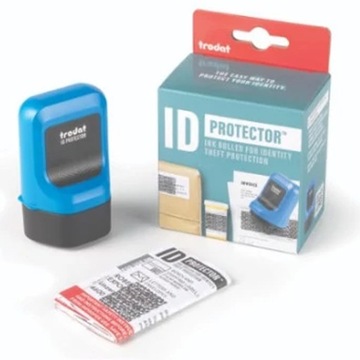 ШТАМП TRODAT ID PROTECTOR ДЛЯ РОЛИКА ЗАЩИТЫ ПЕРСОНАЛЬНЫХ ДАННЫХ