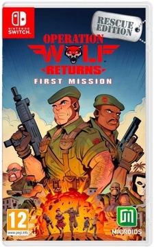 (Nintendo Switch) Operation Wolf Returns: First Mission