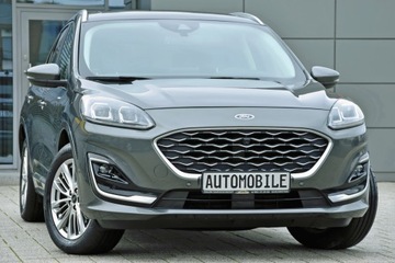 Ford Kuga III SUV 2.0 EcoBlue 190KM 2022 Ford Kuga VIGNALE! Full Opcja! SKÓRY! 4x4! 190KM! FV23% JAK NOWY!, zdjęcie 1