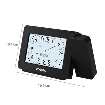 ПОГОДНАЯ СТАНЦИЯ С USB-ПРОЕКТОРОМ METEO ZP33 DCF