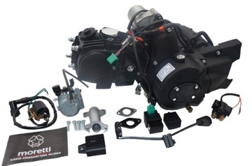 ДВИГАТЕЛЬ 1+1 ATV QUAD 125 PHYTON TAO MOTOR LONCIN