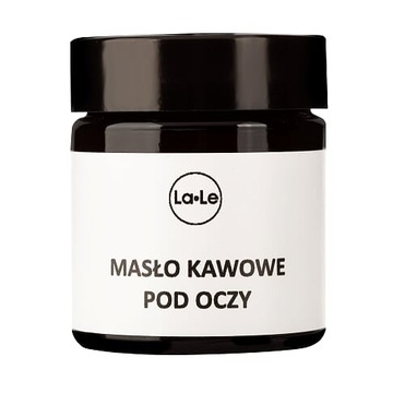 La-Le, masło kawowe pod oczy, 30 ml