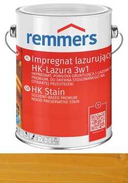 Remmers HK-Lasur impregnat drewna 0,75L Dąb jasny
