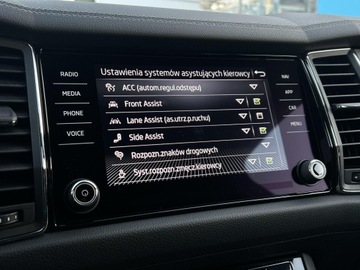 Skoda Kodiaq I SUV Facelifting 2.0 TDI SCR 150KM 2022 Skoda Kodiaq LED | Virtual Cockpit | APP| ACC | Na, zdjęcie 24