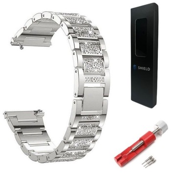 PASEK DAMSKA BRANSOLETA DO ZEGARKA SMARTWATCH 20MM ELEGANCKA PREZENT IMADŁO