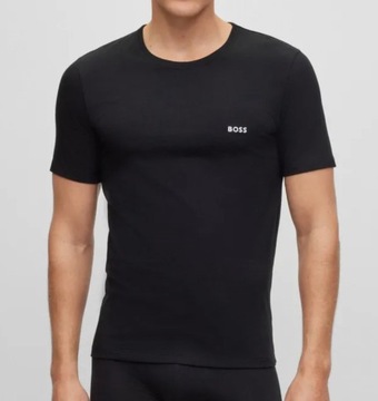 Hugo Boss Koszulka T-shirt męski 50499445-977 3-pack r. L