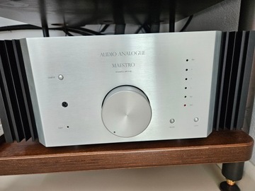 Audio Analogue Maestro wzmacniacz zintegrowany plus CD