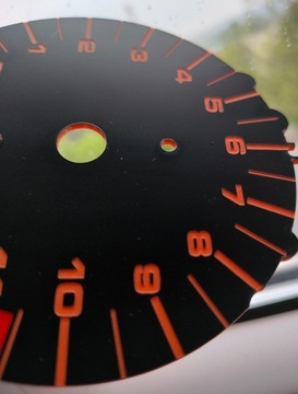 циферблат часов для SUZUKI DL V STROM 1000 650 миль/ч=км