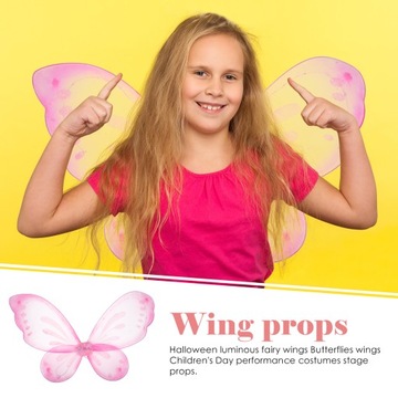 Kostium księżniczki dla dorosłych Wróżka Skrzydła motyla dla dzieci