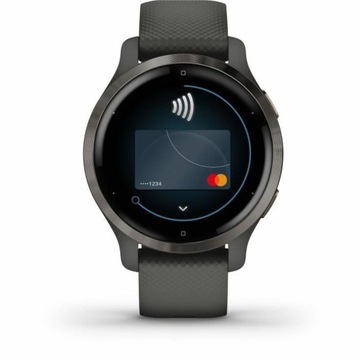 Умные часы GARMIN Venu 2S с GPS, 1,1 дюйма, Wi-Fi C