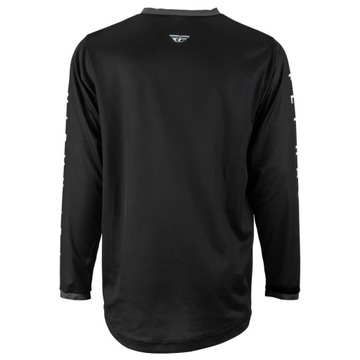 Толстовка для кросса, квадроцикла, эндуро FLY F-16 черно/белая M