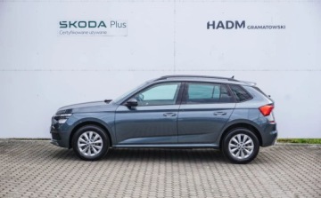 Skoda Kamiq Crossover 1.0 TSI 110KM 2021 Skoda Kamiq Skoda Kamiq Style 1.0TSI 110KM Benzyna 110KM, zdjęcie 4
